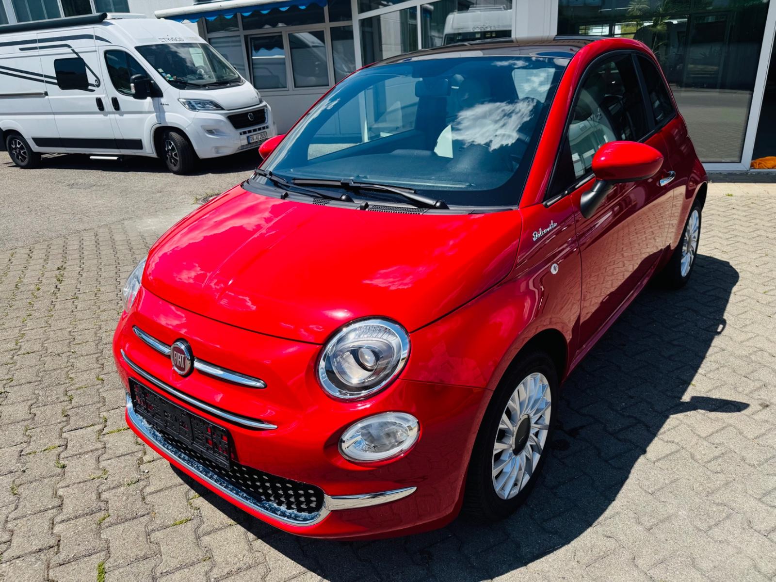 Fiat 500 DOLCEVITA 1.0 HYBRID HALBLEDERSPORT PANORAMA