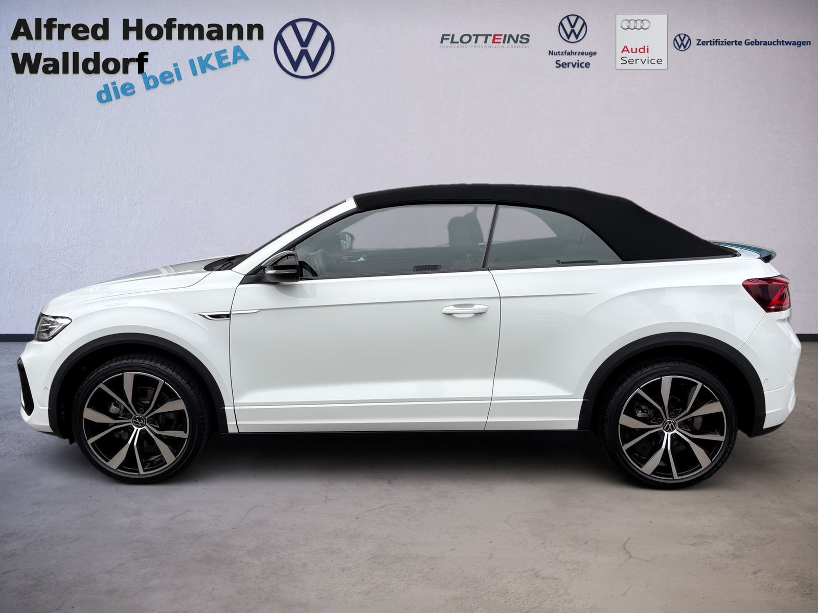 Volkswagen T-Roc Cabriolet 1.5 TSI R-Line DSG NAVI KEYLESS foto 4