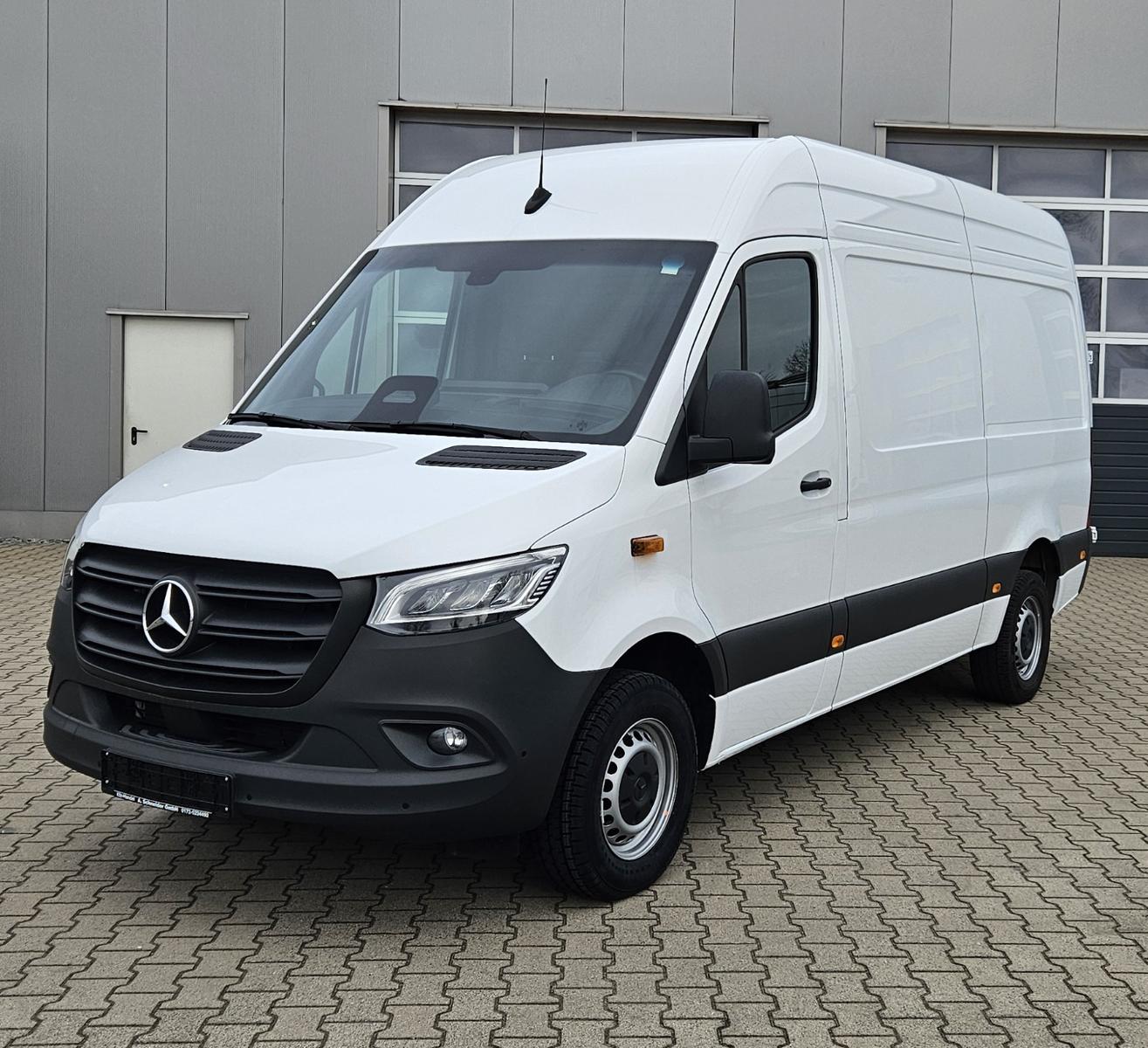 Mercedes-Benz Sprinter 317 Automatik Klima Kamera LED AHK3,5t