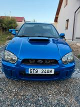 Subaru WRX STI - Subaru aus 2002: Sti
