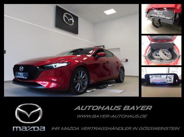 Mazda 3 SKY-X 2.0 SELECTION /AHK/WR/8-fach/360°Kamera/