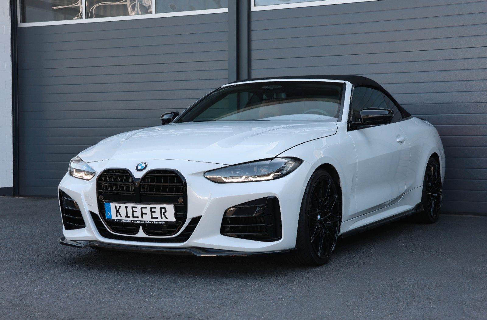 BMW M440i Cabrio H&K ACC HUD 360° AIRSCARF APPLE R20 foto 3