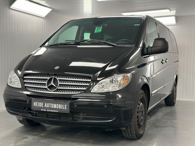 Mercedes-Benz Vito Viano115 CDI lang 8 Sitze Panorama PDC Navi