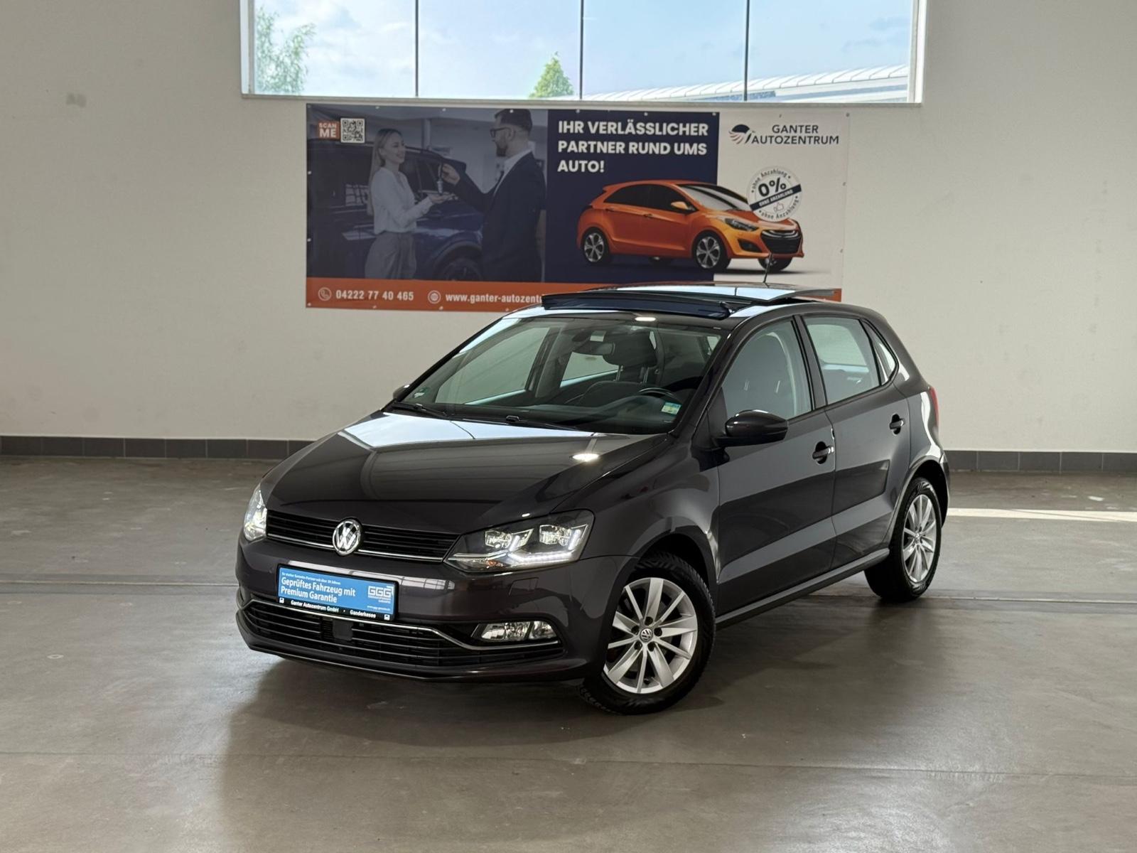 Volkswagen Polo V Highline 1,2 TSI PANO+SHZ+NAVI