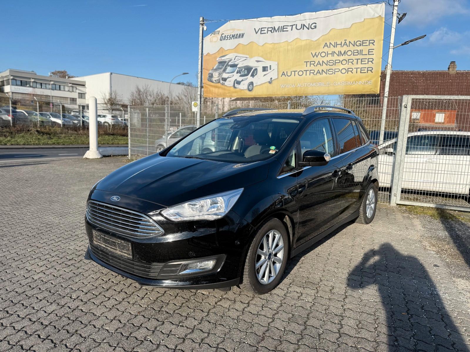 Ford Grand C-Max Titanium Navi RFK 7-Sitze Klimaauto.