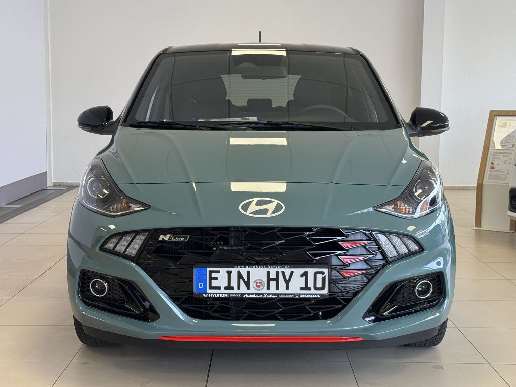 Fahrzeugabbildung Hyundai i10 1.0 T-GDI N-Line (AC3)