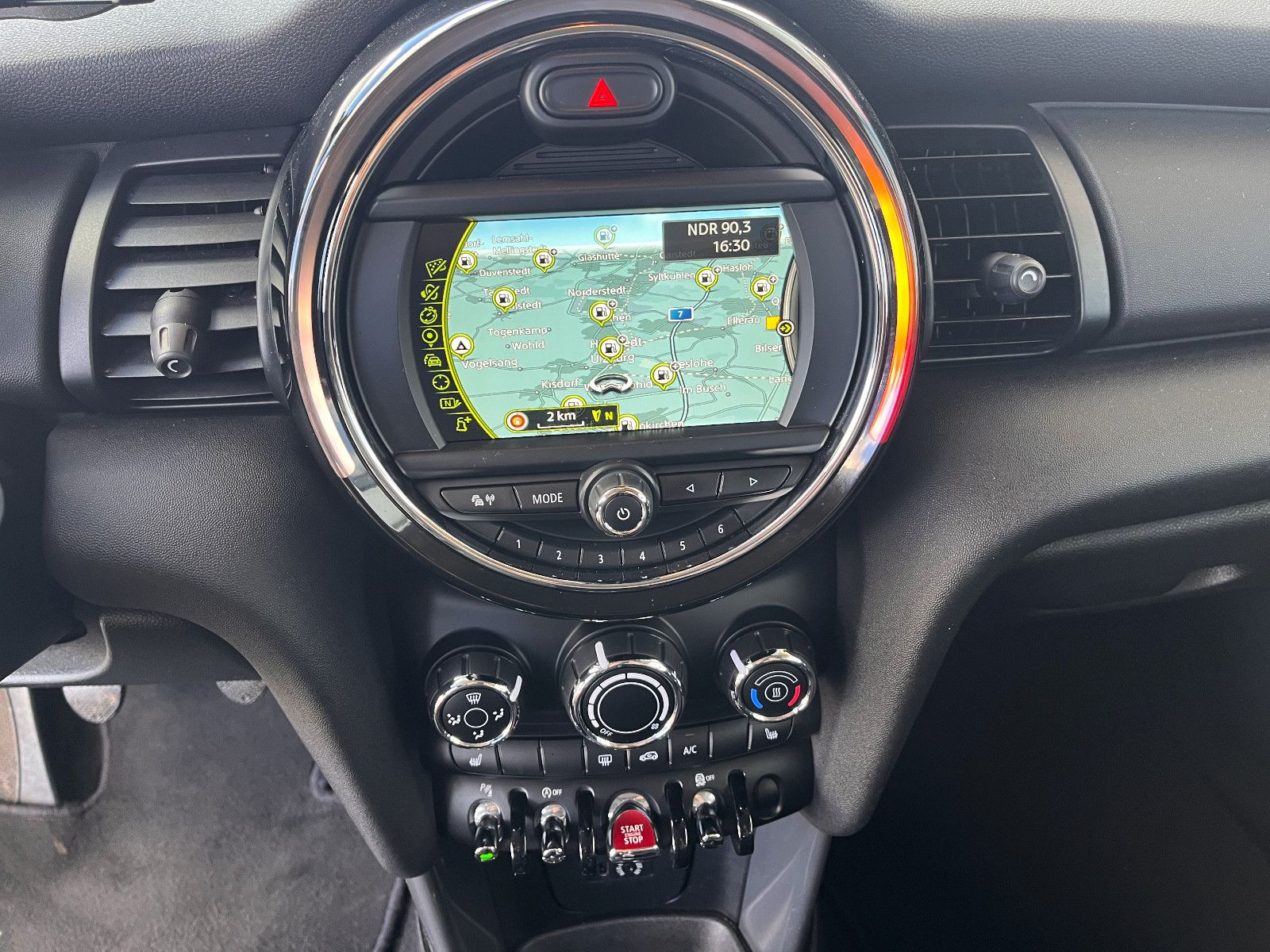 Fahrzeugabbildung MINI ONE Mini 3-trg. 1.5 D