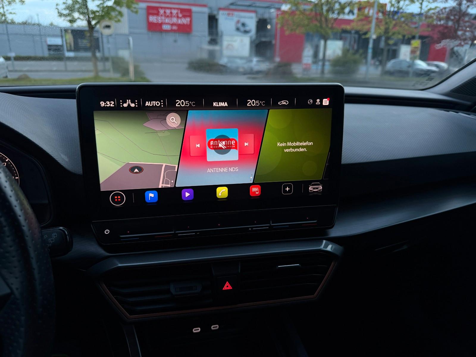 Cupra Leon AHK*ACC*PARK*NAVI*SHZ*CONNECT*LANE