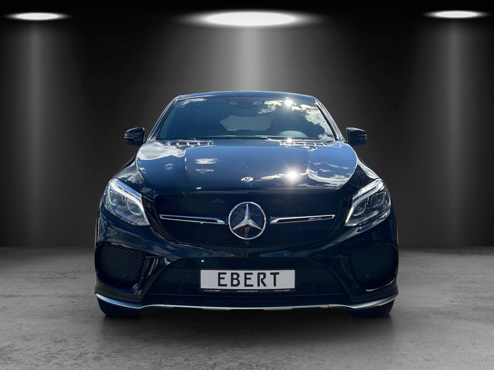 Fahrzeugabbildung Mercedes-Benz GLE43 AMG Cpé DISTRO Comand AIRMATIC HK-Hifi ILS