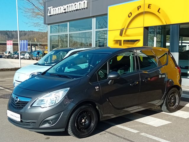 Opel Meriva B 150 Jahre Opel AHK Klima SHZ PDC