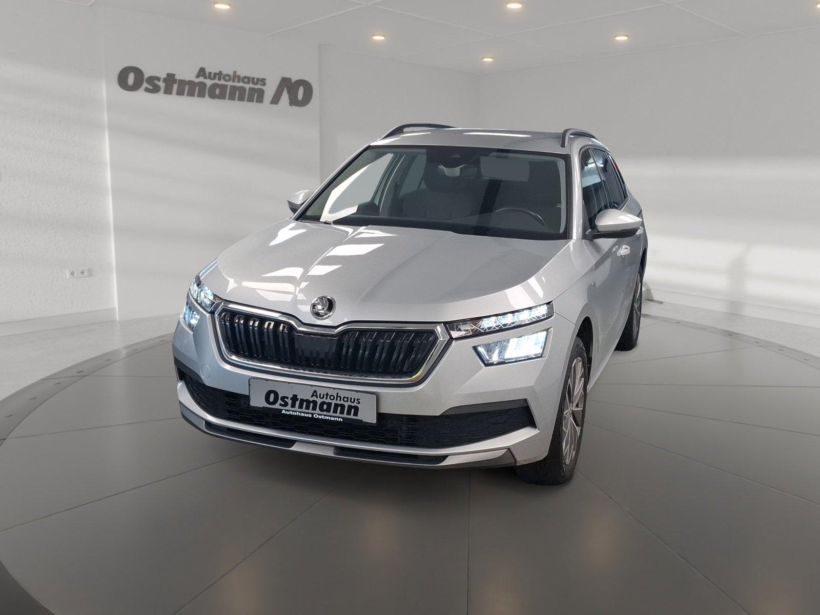 Skoda Kamiq 1.5 TSI Clever AHK PDC el.Heck CarPlay