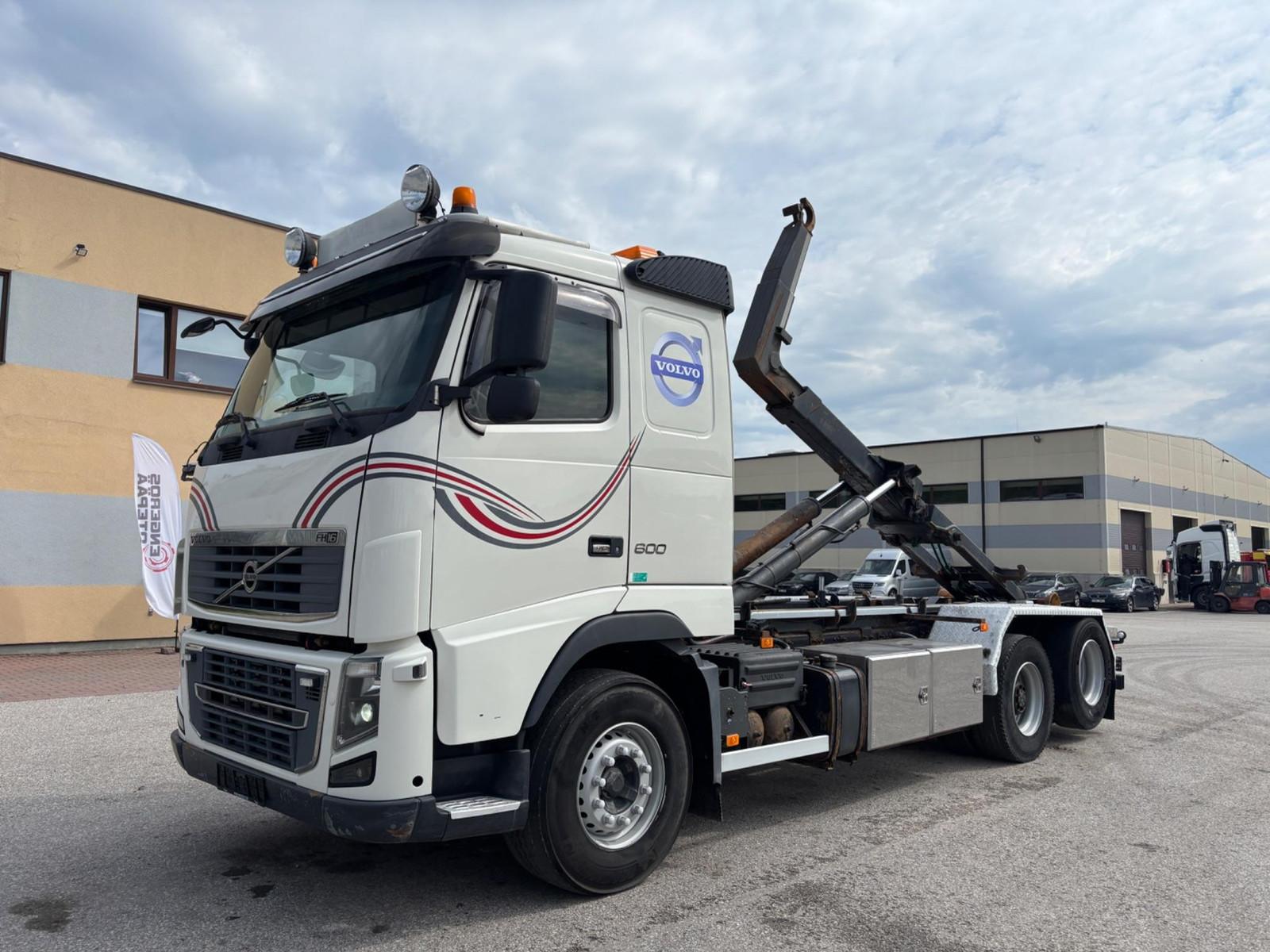 Volvo FH16 600 6x2 EURO5 + MULTILIFT 1470mm