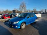 Peugeot 206 JBL Sportsitze JBL Soundsystem 8 Fach - Peugeot 206: F