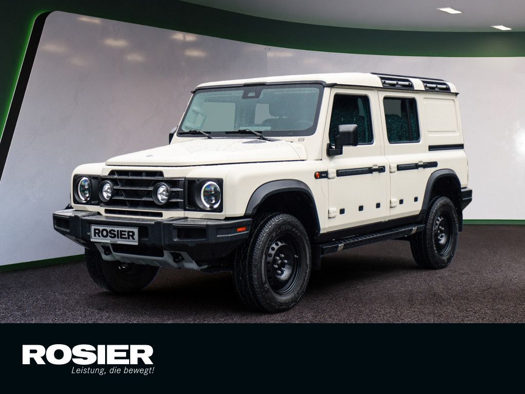 INEOS Grenadier Station Wagon Black Edition LED SHZ BT