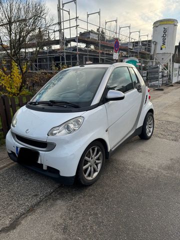 Smart Fortwo 451 mhd Cabrio Servo Tüv Alu ...