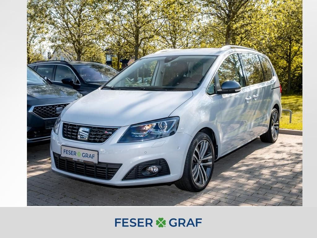 Seat Alhambra FR-Line Xcellence 1.4 TSI/NAVI/ACC/AHK