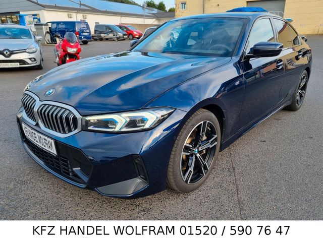 BMW 330d xDrive M Sport TANSANITBLAU, Harman Kardon