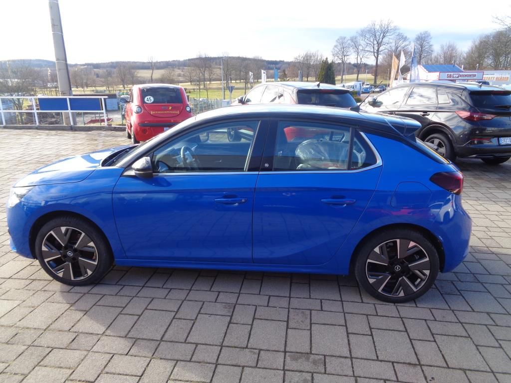 Autohaus Zimpel -  Opel Corsa-e Edition DAB+BT+Klimaautomatik+Kamera+LED - Bild 8