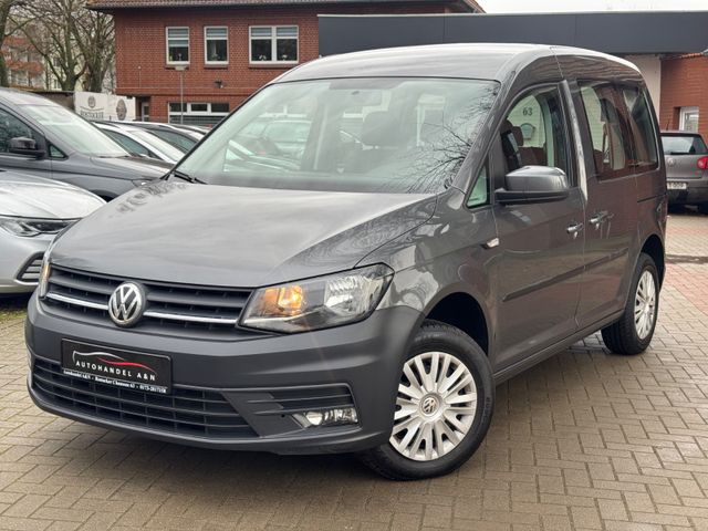 Volkswagen Caddy PKW Trendline BMT *AUS 1.HAND*TÜV NEU*