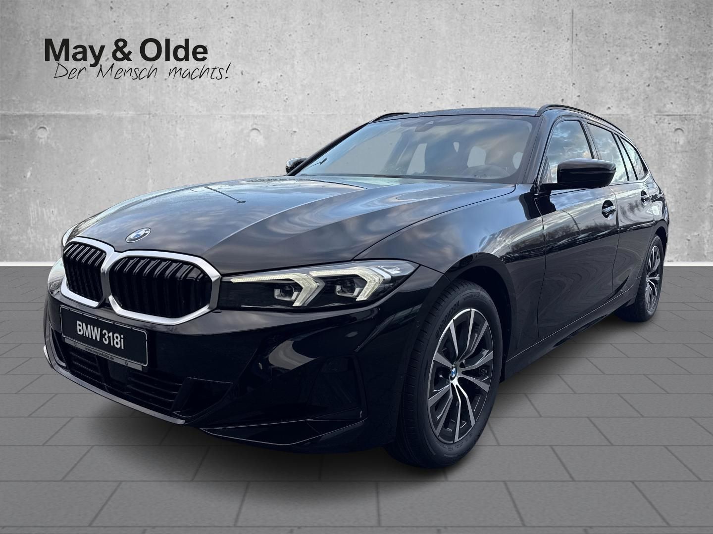 BMW 318 i Touring LED Stop&Go Assist. Rückfahrkamera