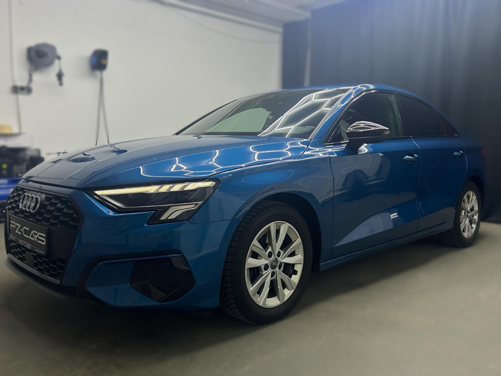 Audi A3 Limo S-Line|Virtual|LED|NAV|PDC|SHZ|Tempo|8fa