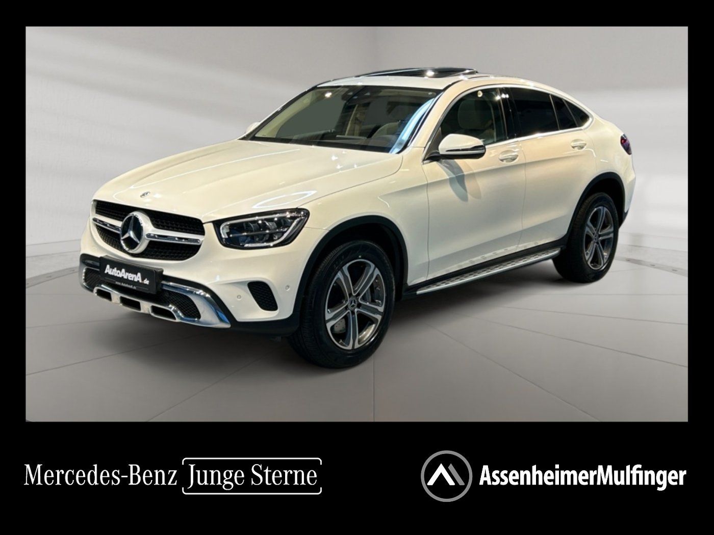 Mercedes-Benz GLC 300 e 4matic Coupe Exclusive MBUX HUD SHD foto 1