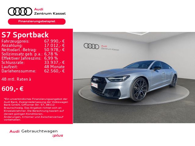 Audi S7 Sportback 3.0 TDI quattro Matrix B&O HuD Pano