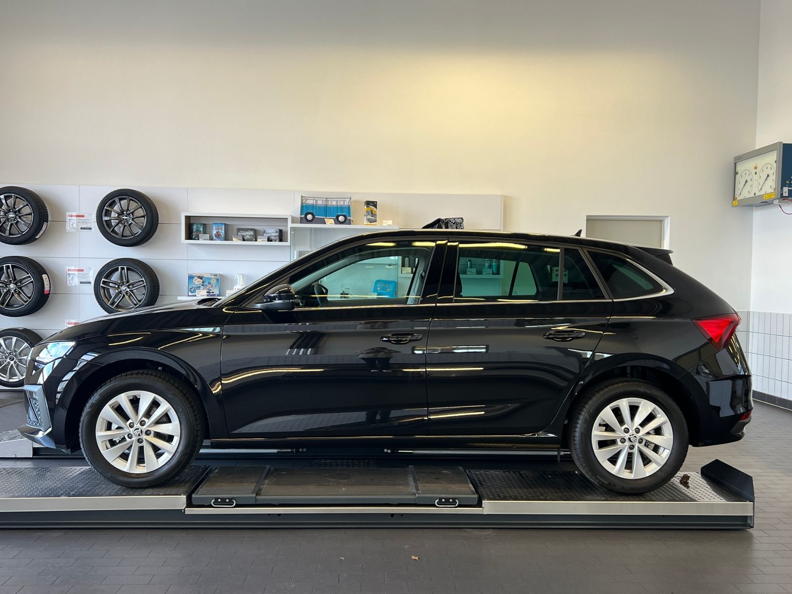 Fahrzeugabbildung SKODA Scala Selection 1.5 TSI DSG *LED, ACC, SmartLink
