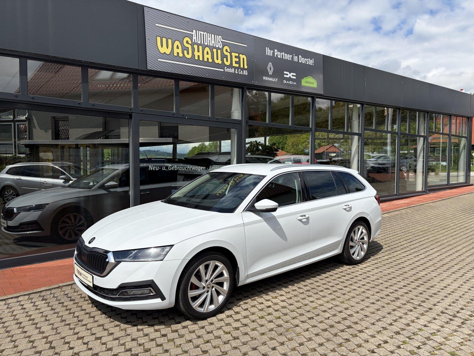 Skoda Octavia Combi 1.5 TSI Style Kamera SHZ LED 8-Fac