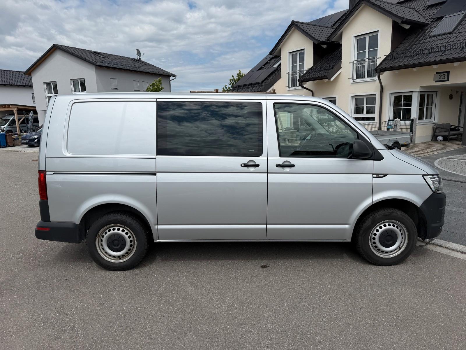Volkswagen T6 Kasten TDI, lückenlos Scheckheft, TOP-Zustand