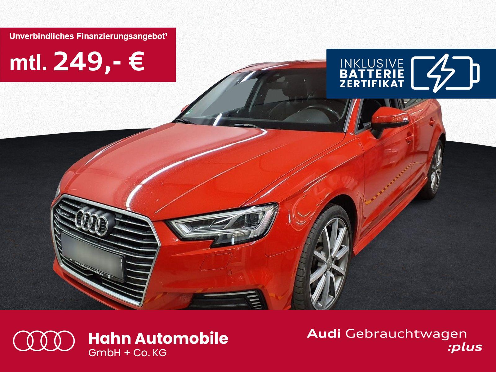 Audi A3 Sportback e-tron 40 S line Virtual Navi ACC