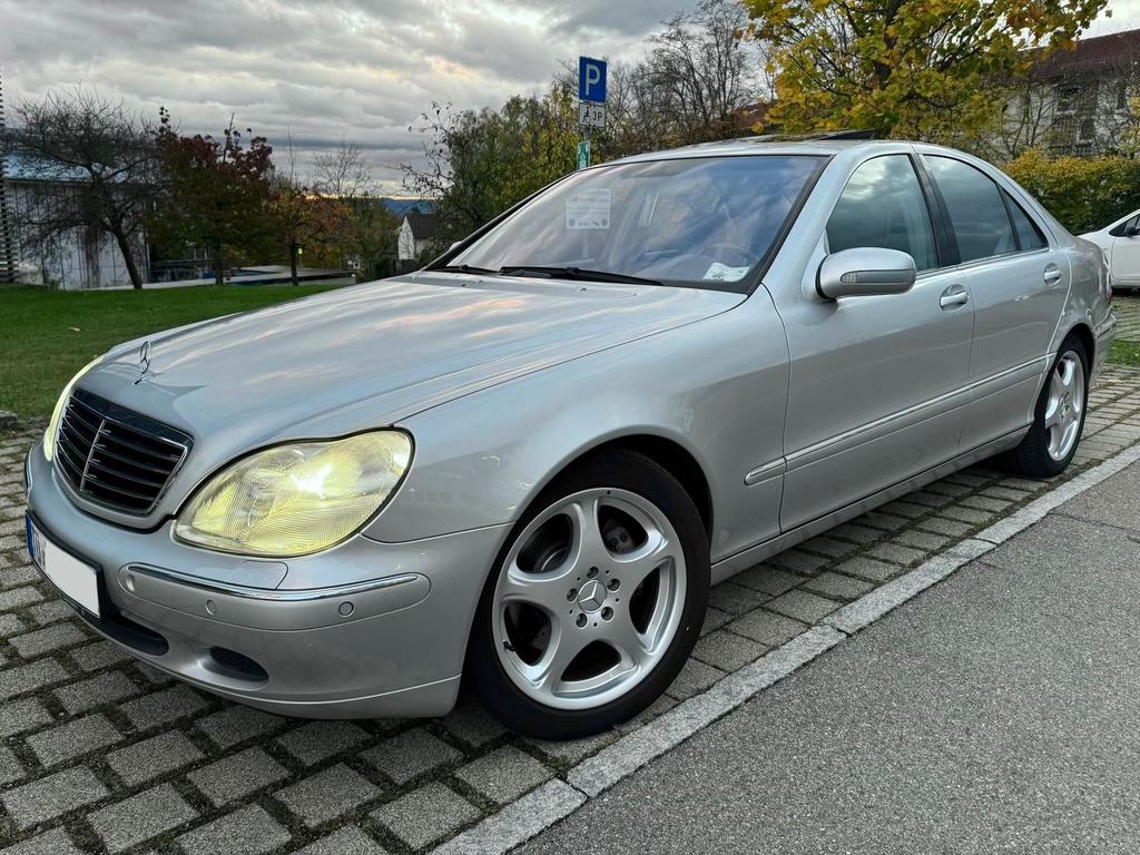 Mercedes-Benz S 500