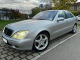 Mercedes-Benz Mercedes S500 W220 - gebrauchte Mercedes-Benz S-Klasse aus dem Jahr 2002