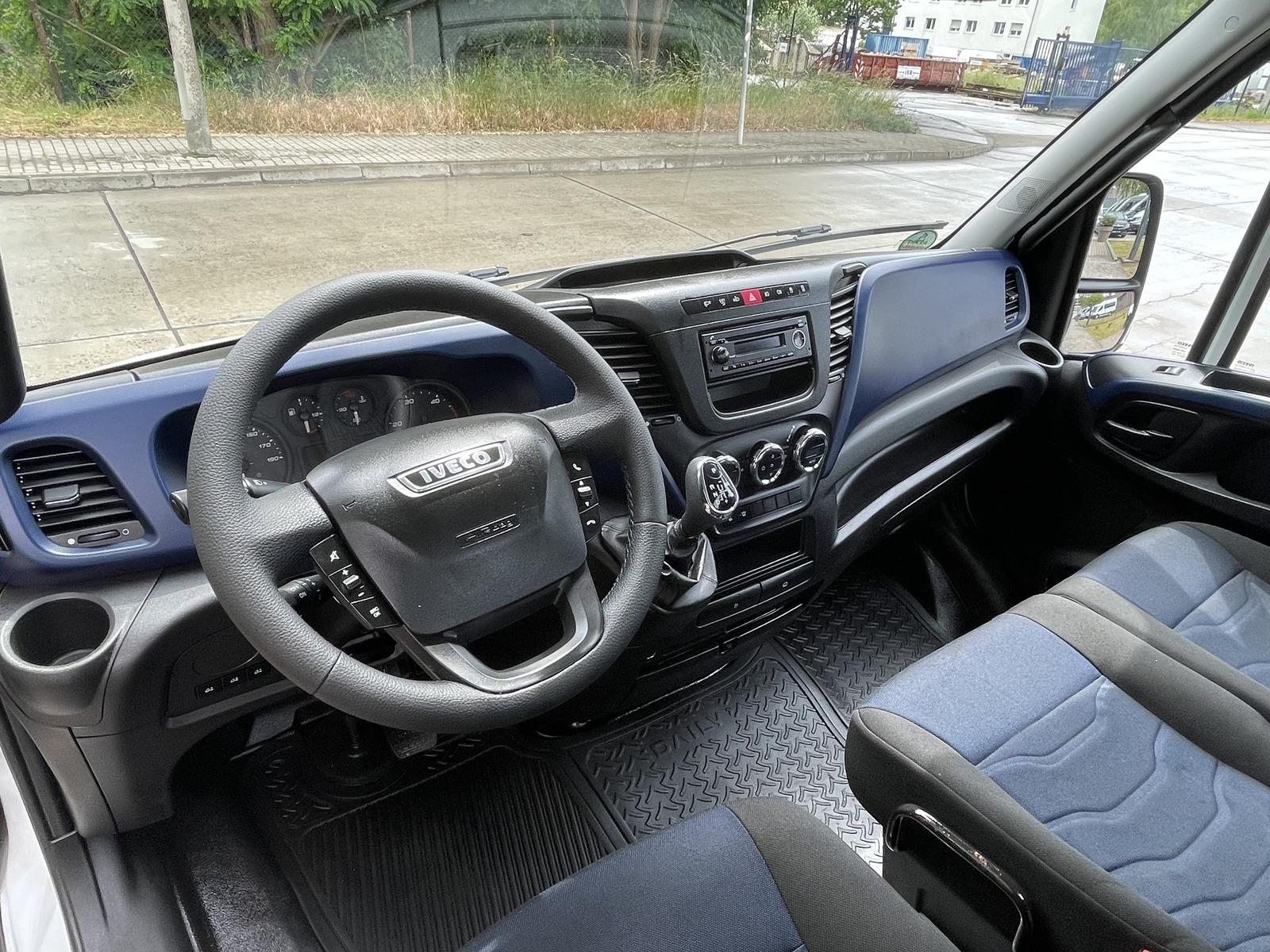 Iveco Daily 35S16 Pritsche Hi-Matic 1H*Klima*Tempamat*