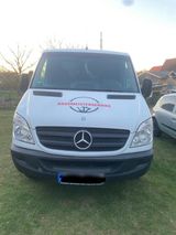 Mercedes-Benz Mercedes Sprinter 313 CDI - Mercedes-Benz Sprinter aus 2009: 313 Cdi