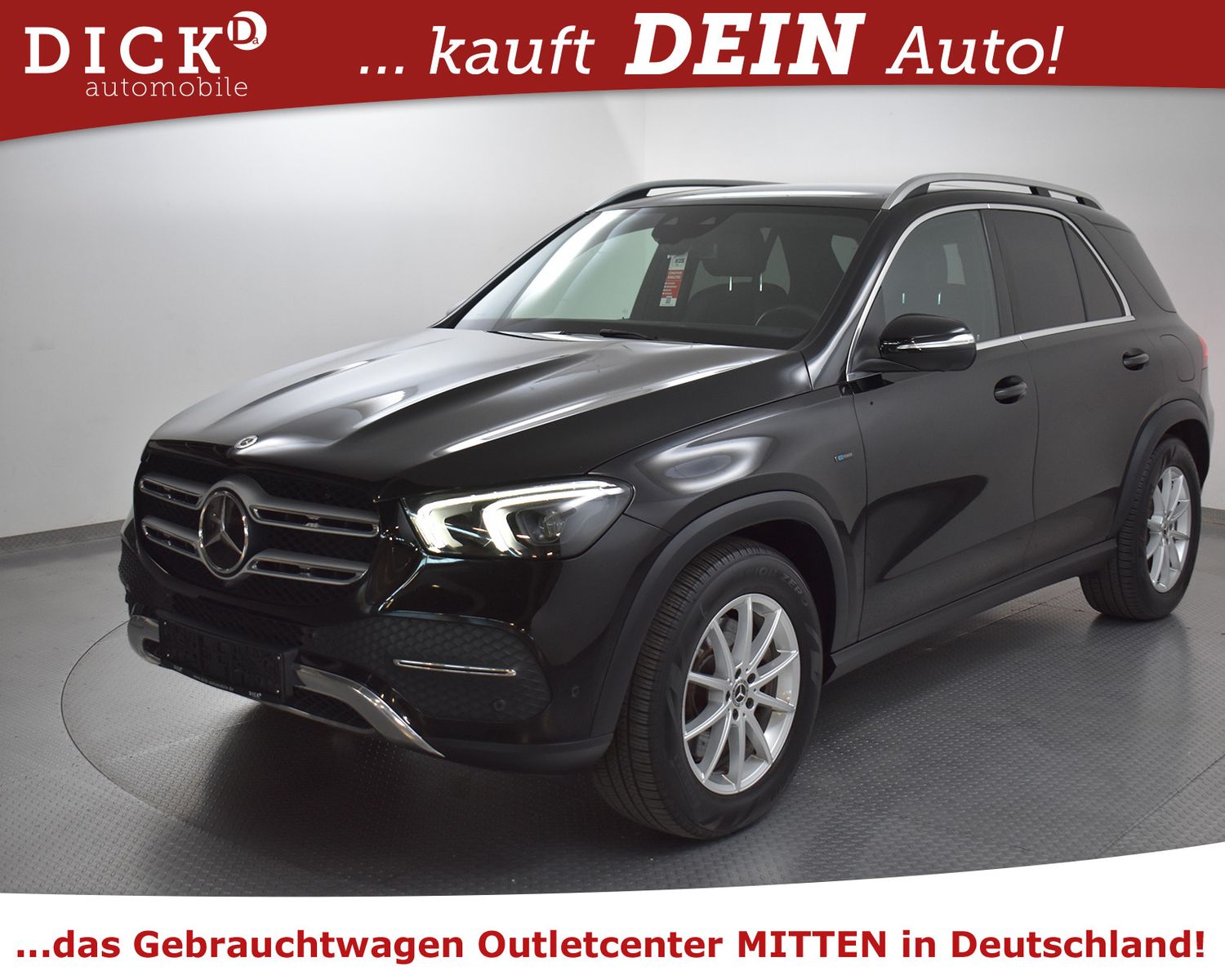 MERCEDES-BENZ GLE 350e 4M AMG Line WIDESC+STANDHZ+360+HEAD+ACC - Image 4