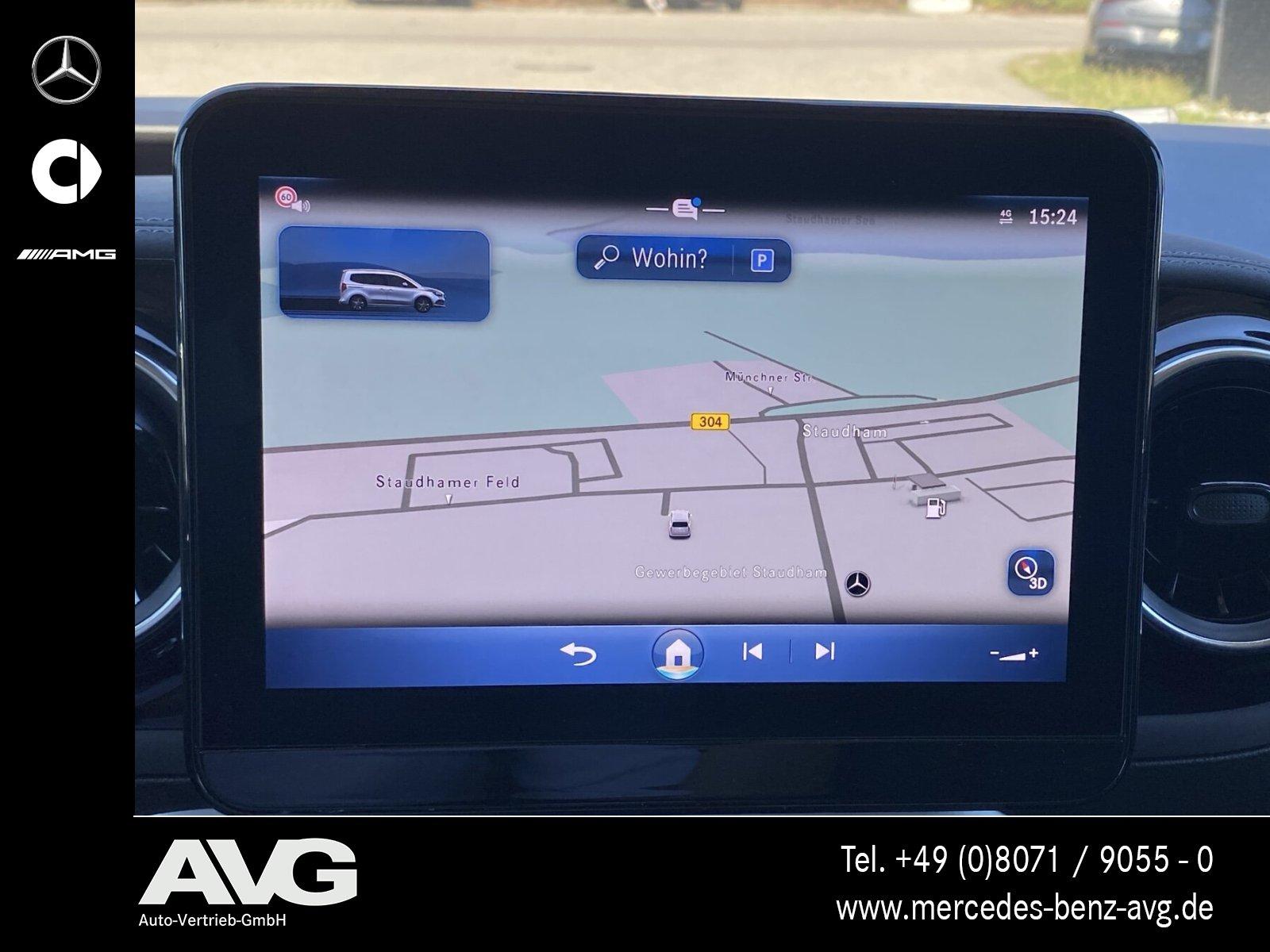 Mercedes-Benz T 180 d PROGRESSIVE Standard CARPLAY NAVI LED