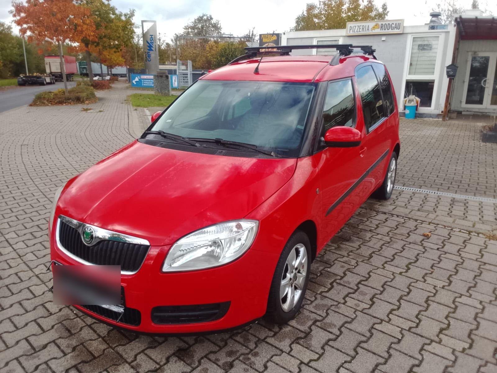 Skoda Roomster