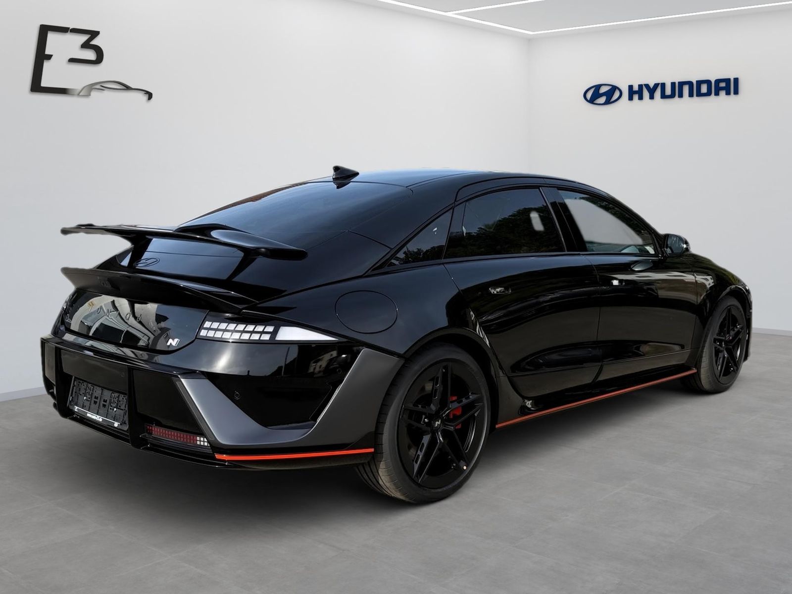 Hyundai IONIQ 6 N 84 kWh 4WD Glas-Schiebedach, Sitz-P... imagem 3