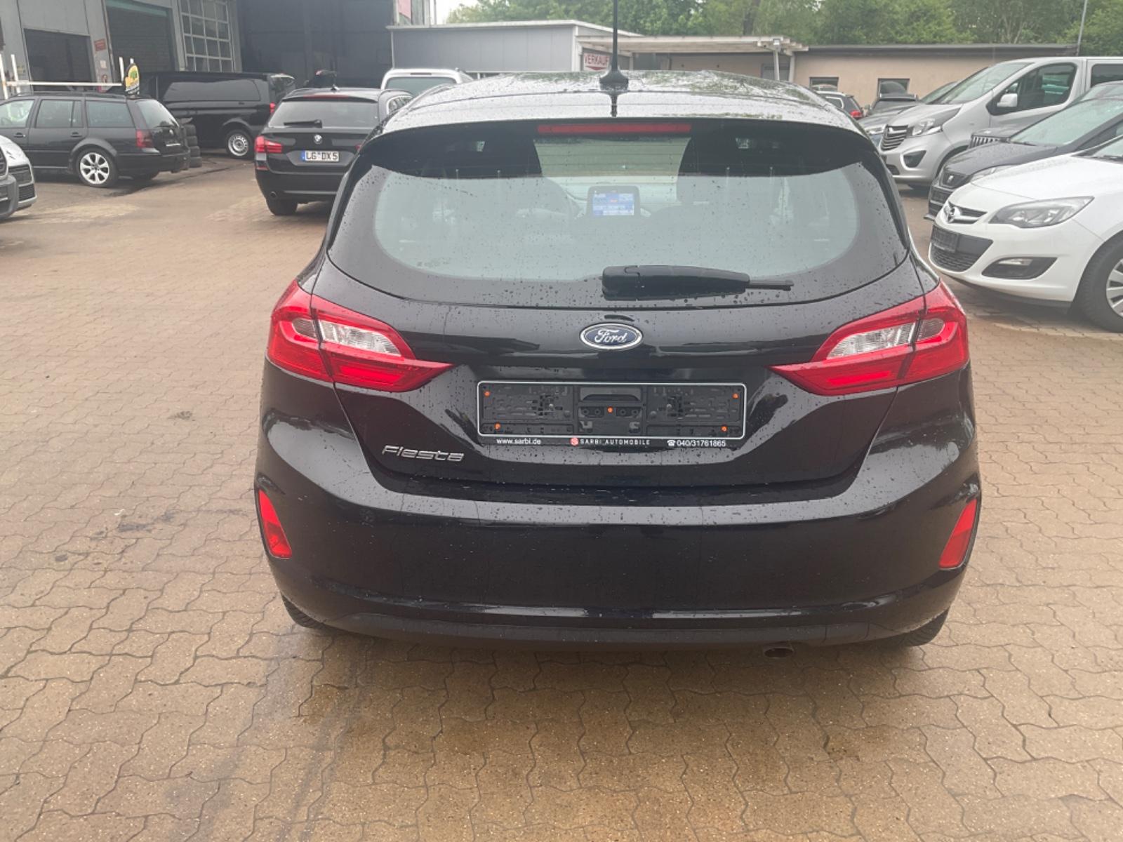 Ford Fiesta Cool & Connect  TÜV 05.2027