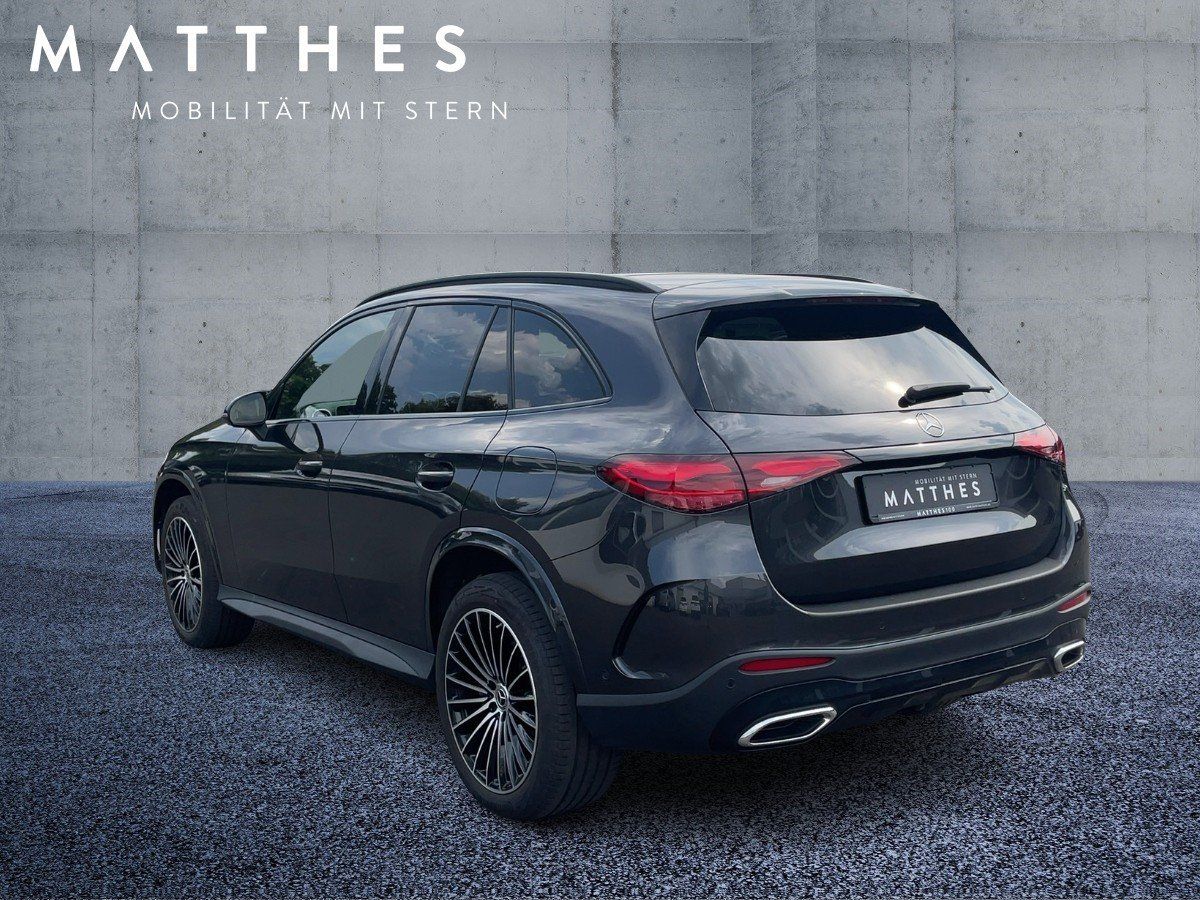 Fahrzeugabbildung Mercedes-Benz GLC 300 de 4M AMG/Night/Kamera/AHK