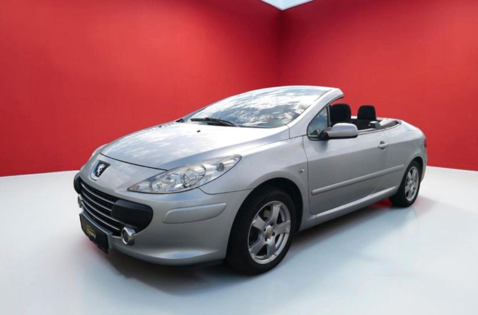 Peugeot 307 CC Cabrio Facelift, Navi, PDC. 2 Jahr TUV