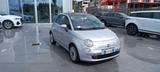 Fiat 500 0.9 TwinAir Turbo Lounge - silberne Fiat 500