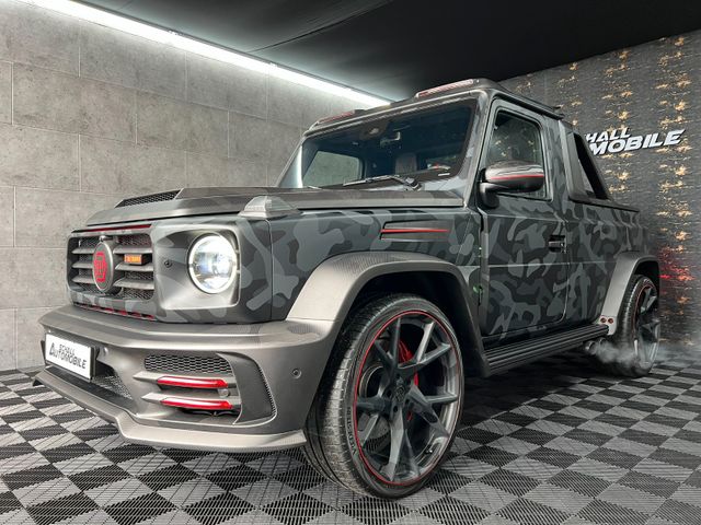 Mercedes-Benz MANSORY Star Trooper Pickup PHILIPP PLEIN 1 of 7