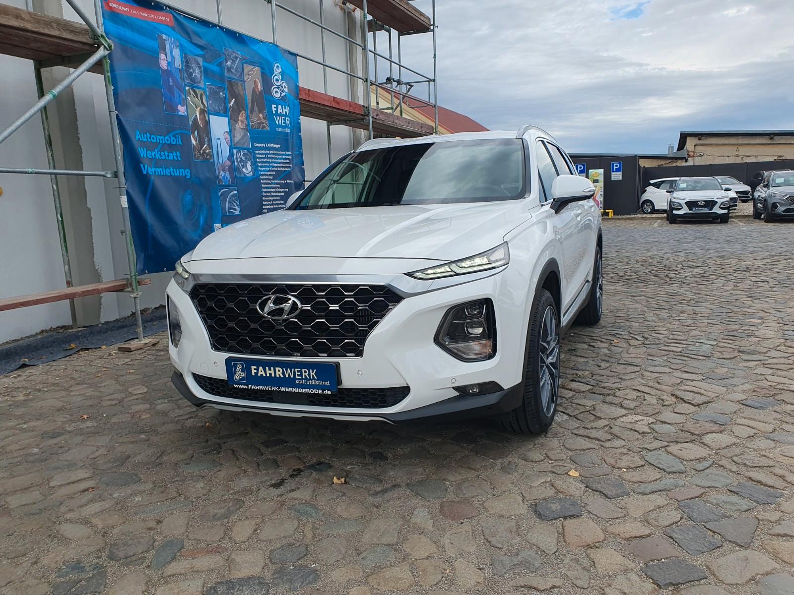 Hyundai Santa Fe 2.2 CRDi 4WD Premium 20"  *Top Zustand