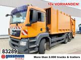 MAN TGS 26.320 6x2-4 BL, Lenkachse, Haller X2, - MAN 2009