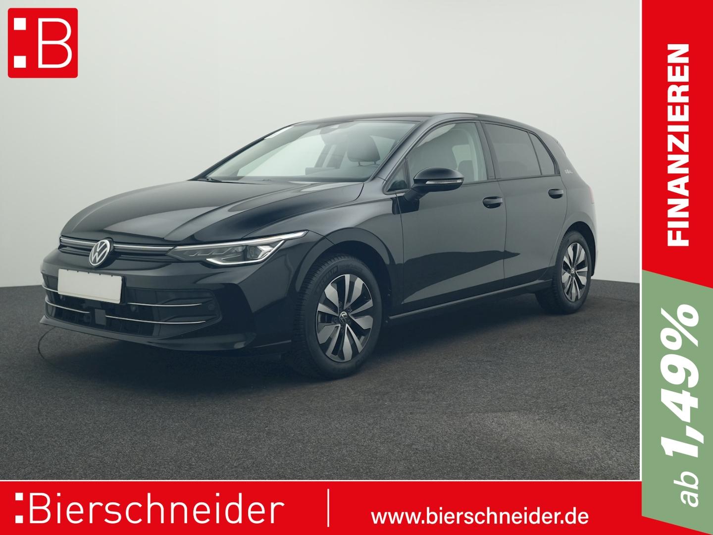 Volkswagen Golf 8 1.5 eTSI DSG Goal ab 216 EUR mtl. AHK NAV