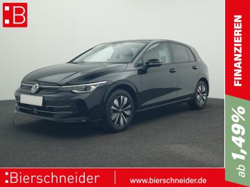 Volkswagen Leasingangebot: Volkswagen Golf 8 1.5 eTSI DSG Goal ab 216 EUR mtl. AHK NAV