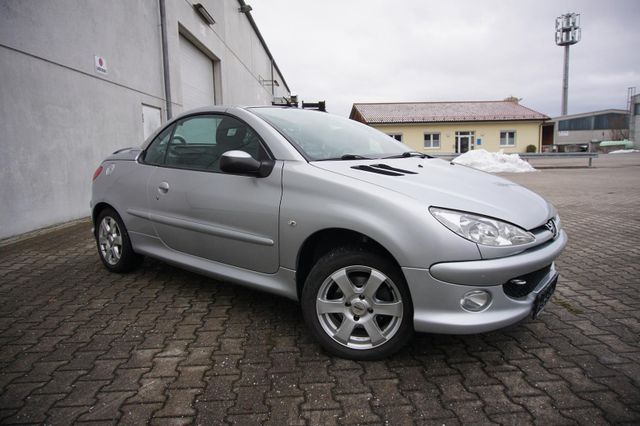 Peugeot 206 1.6 16V Cabrio Radio Klima 2.Hand