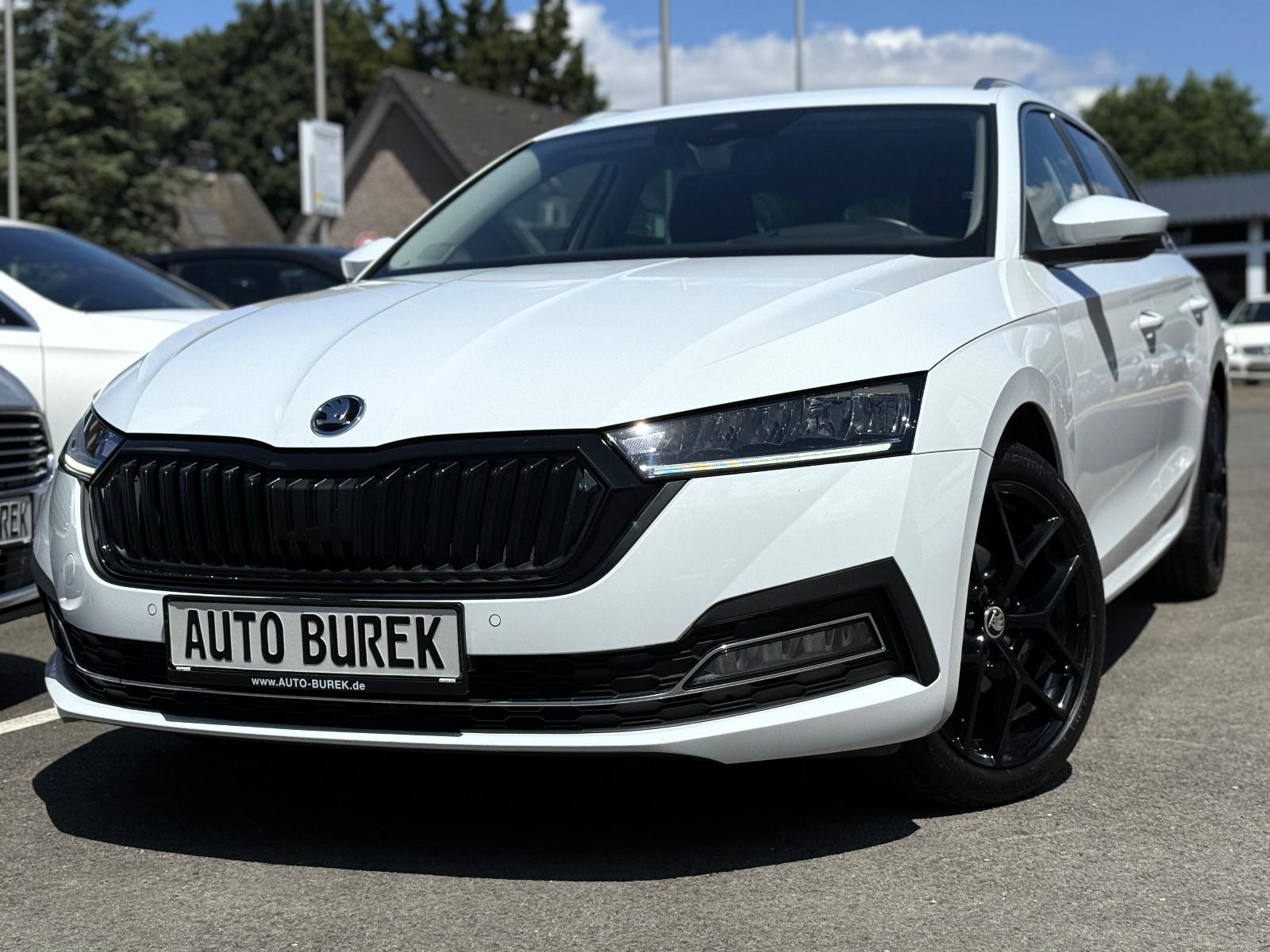 Skoda Octavia DSG Combi Style Navi HuD LED AHK ACC RüK